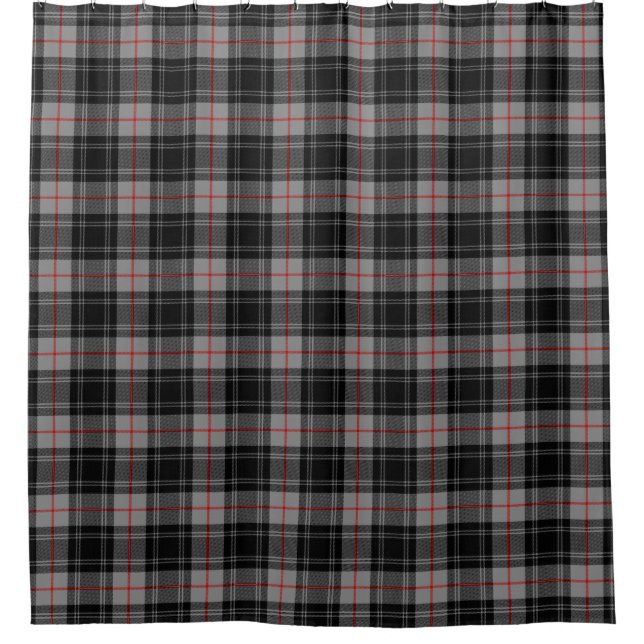 Moffat Tartan Shower Curtain (Front)