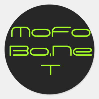 MoFoBo.NeT Sticker