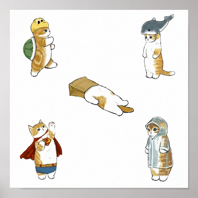 Mofu Sand Poster (Front)