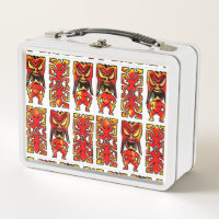Mog Mog Tiki Warrior Lunch Box