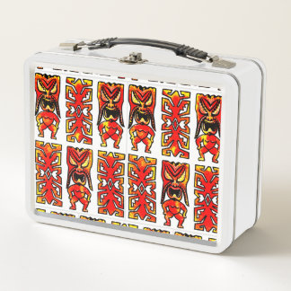 Mog Mog Tiki Warrior Lunch Box