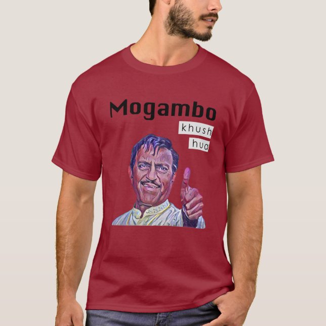 Mogambo T-Shirt (Front)