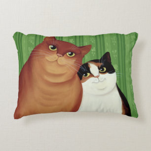 Moggies 1994 decorative cushion