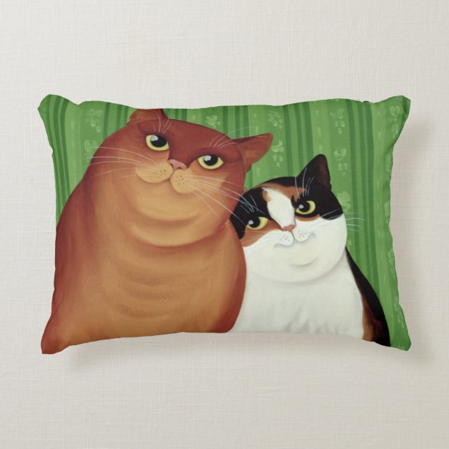Moggies 1994 decorative cushion (Front)