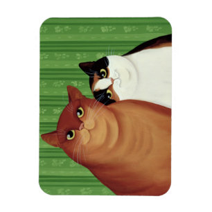 Moggies 1994 magnet