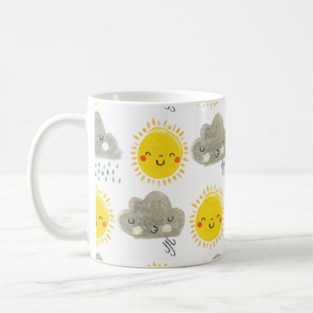 Moghrey Mie Trio Coffee Mug (Left)