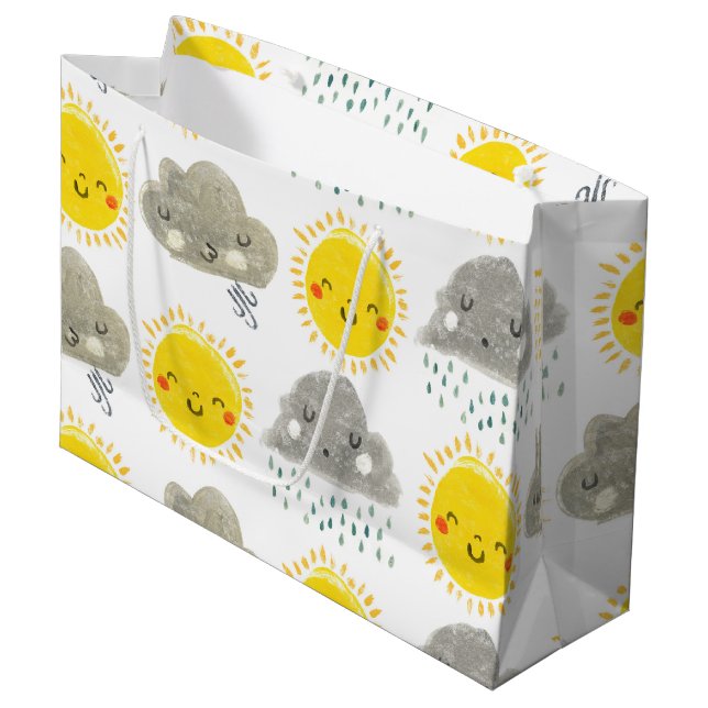 Moghrey Mie Trio Large Gift Bag (Front Angled)