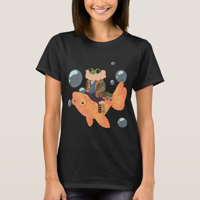 Mogogol fish T-Shirt (Front)
