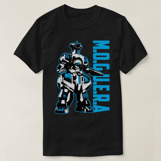 MOGUERA BIG TEXT T-Shirt (Design Front)