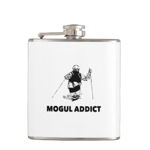 Mogul Addict Hip Flask