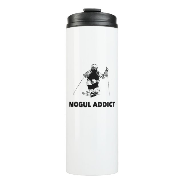 Mogul Addict Thermal Tumbler (Front)