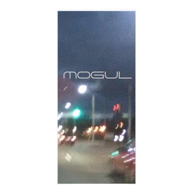 MOGUL Book Mark Rack Card (Front)