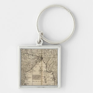 Mogul Empire, India Key Ring