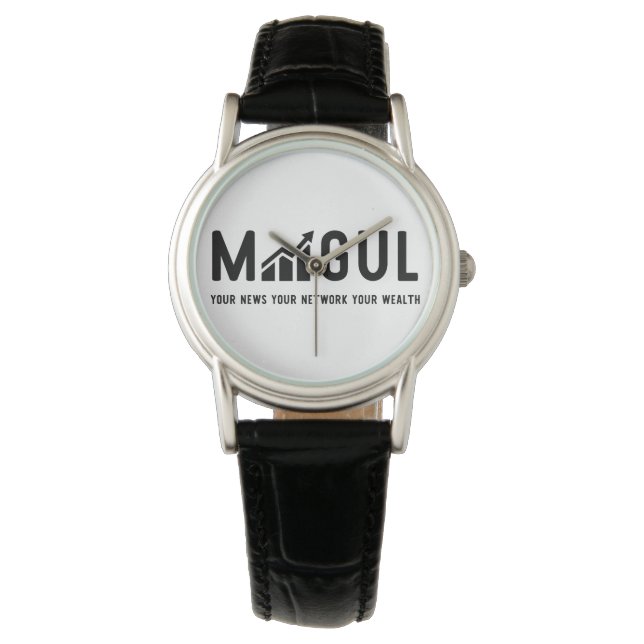 MOGUL LEATHER WATCH (Front)