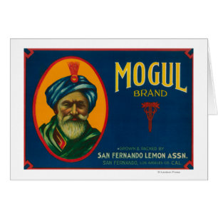 Mogul Lemon LabelSan Fernando, CA