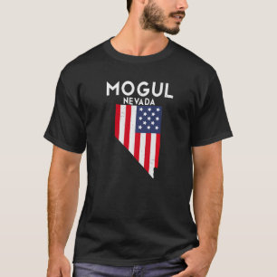 Mogul Nevada USA State America Travel Nevadan T-Shirt