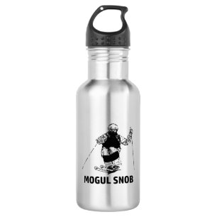 Mogul Skiing Snob 532 Ml Water Bottle