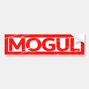 Mogul Stamp Bumper Sticker