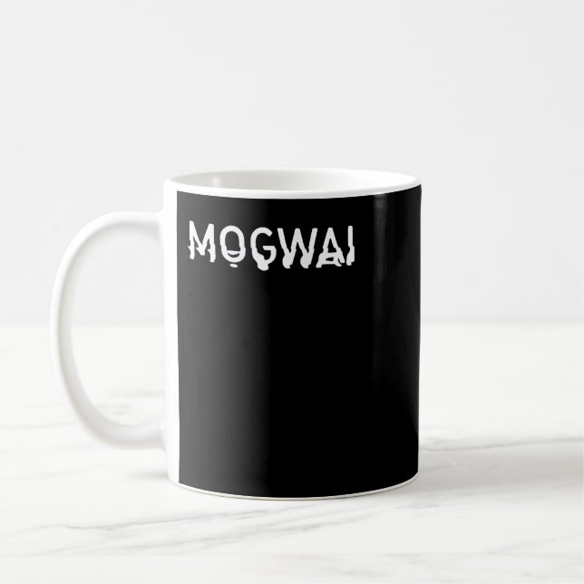 MOGWAI BAND Essential T Shirt gift, for men women, Coffee Mug (Left)