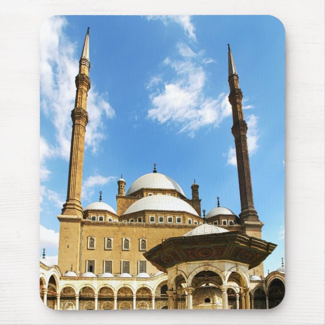 Mohame Ali Mosque Mouse Pad (Front)