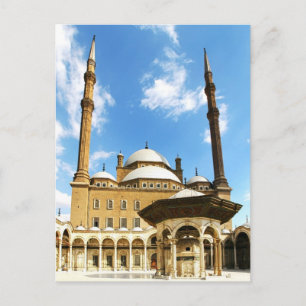 Mohame Ali Mosque Postcard