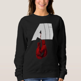 MOHAMED ALI A new and distinctive design boxing le Sweatshirt