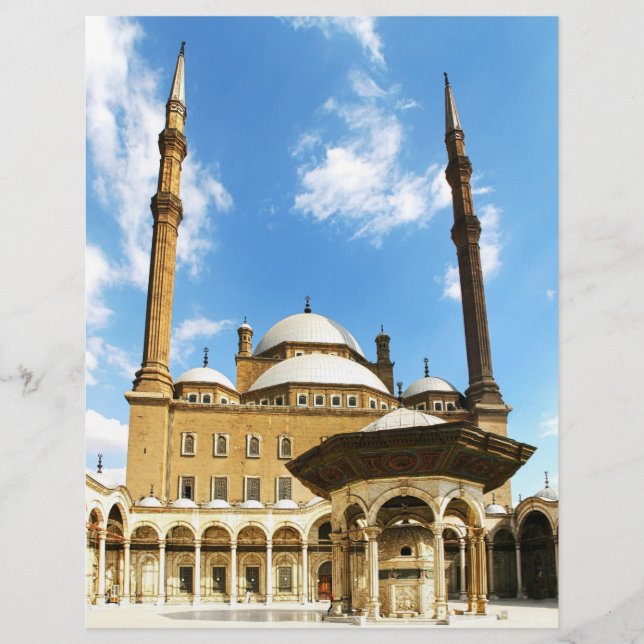 Mohamed Ali Mosque Flyer (Front)