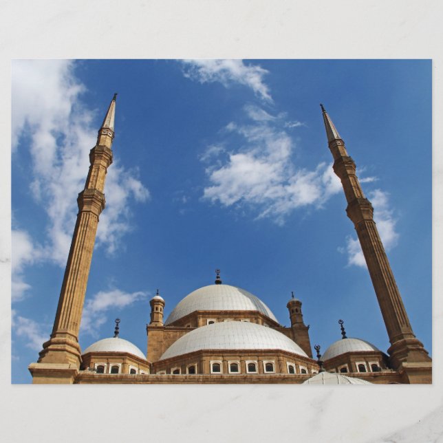 Mohamed Ali Mosque Flyer (Front)