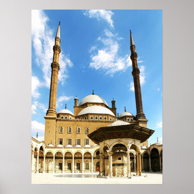 Mohamed Ali Mosque Poster (Front)
