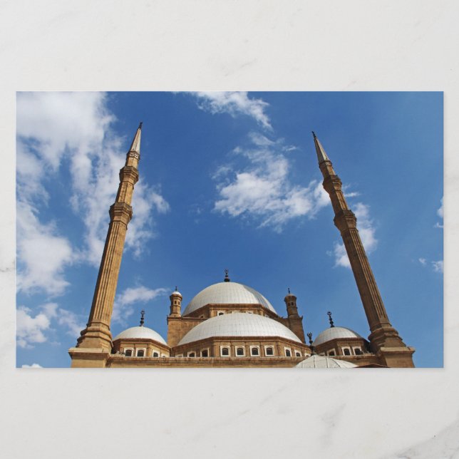 Mohamed Ali Mosque Stationery (Front)