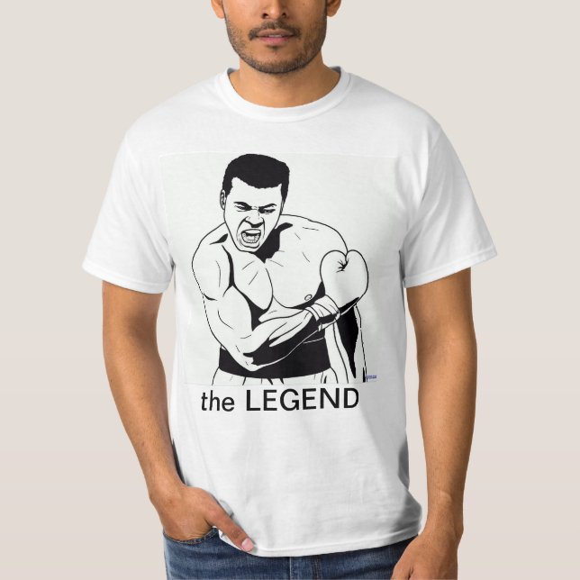 mohamed ali t-shirt (Front)