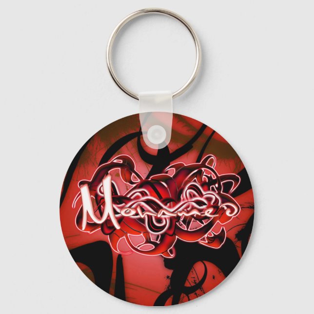 Mohamed Key Ring (Front)