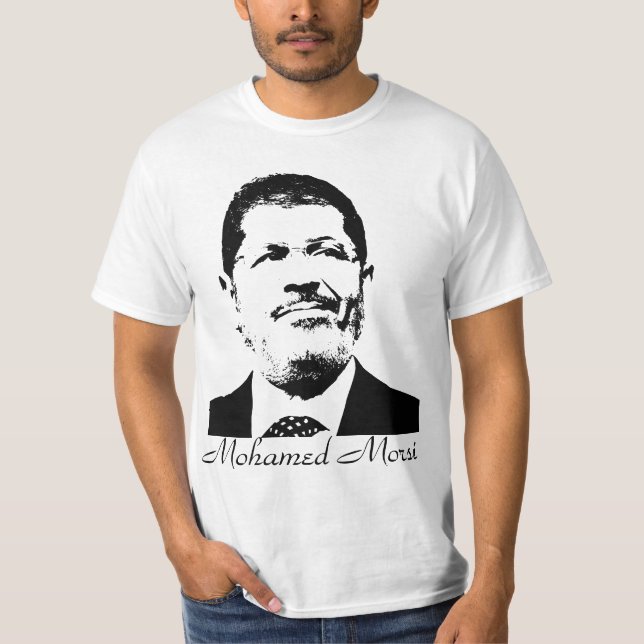Mohamed Morsi T-Shirt (Front)