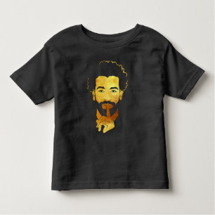 Mohamed Salah, the Egyptian King's Soccer Toddler T-Shirt