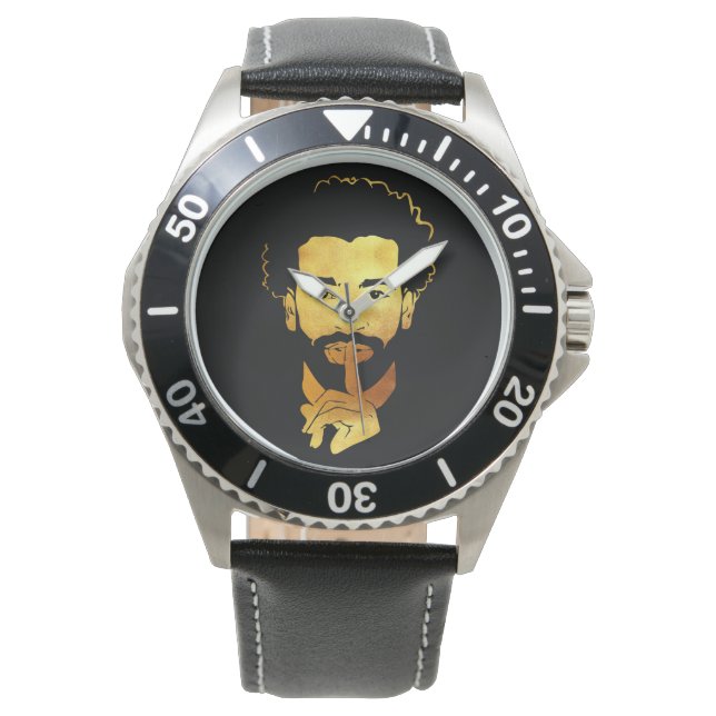 Mohamed Salah, the Egyptian King's Soccer Watch (Front)