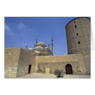 Mohammed Ali Mosque at the Citadel of Cairo,