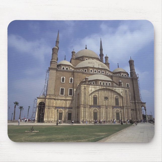 Mohammed Ali Mosque at the Citadel of Cairo, 2 Mouse Pad (Front)