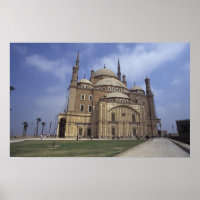 Mohammed Ali Mosque at the Citadel of Cairo, 2
