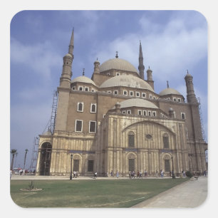 Mohammed Ali Mosque at the Citadel of Cairo, 2 Square Sticker