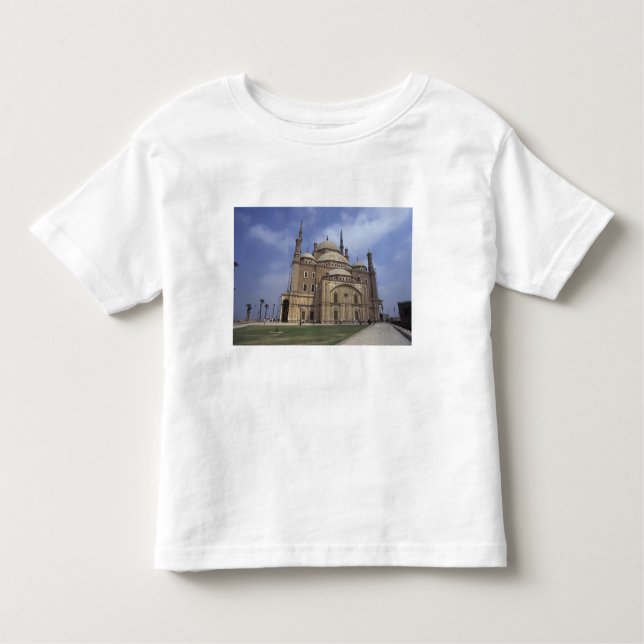 Mohammed Ali Mosque at the Citadel of Cairo, 2 Toddler T-Shirt (Front)