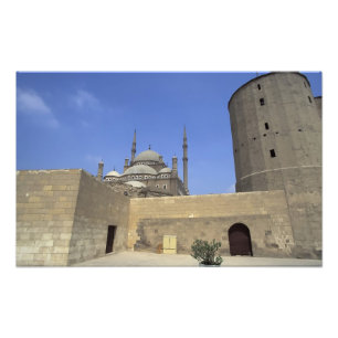 Mohammed Ali Mosque at the Citadel of Cairo, Photo Print