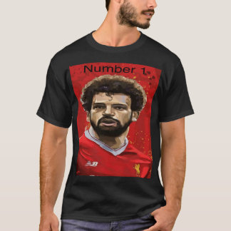 Mohammed Salah's supporters t-shirt