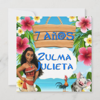 Mohana birthday card