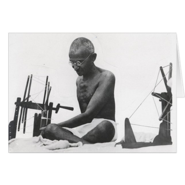 Mohandas Karamchand  Gandhi (Front Horizontal)