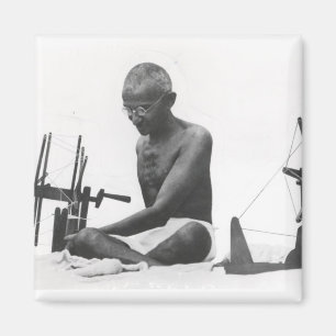 Mohandas Karamchand Gandhi Magnet