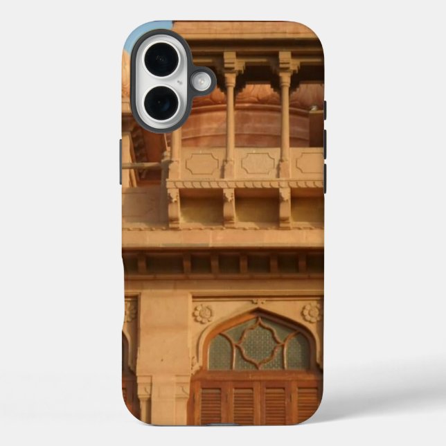 Mohatta Palace Museum: Iconic Design Case-Mate iPhone Case (Back)