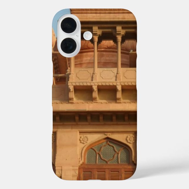 Mohatta Palace Museum: Iconic Design Case-Mate iPhone Case (Back)