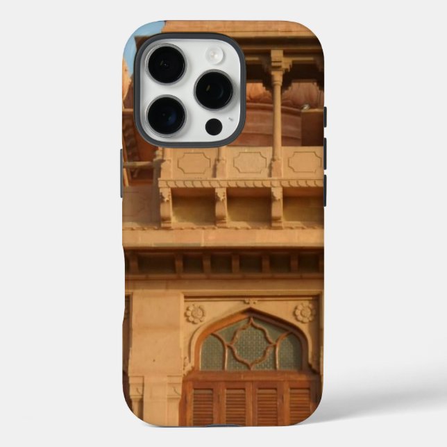 Mohatta Palace Museum | Iconic Karachi City Design Case-Mate iPhone Case (Back)