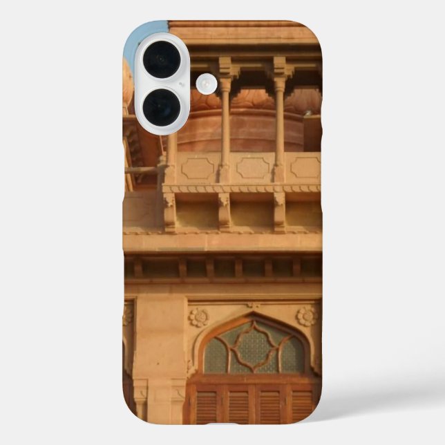 Mohatta Palace Museum | Iconic Karachi City Design Case-Mate iPhone Case (Back)