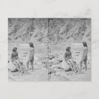 Mohave braves in stereo 3D